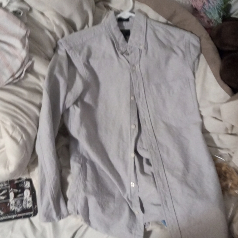 J Crew button up, open to offers and bargains